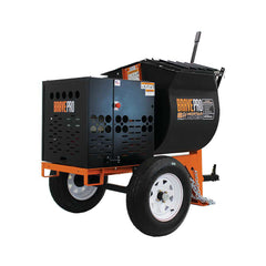 Brave 8 cu ft Poly Drum Mortar Mixer with Honda GX240 – BRPMM208H