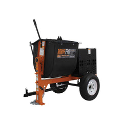 Brave 8 cu ft Poly Drum Mortar Mixer with Honda GX240 – BRPMM208H