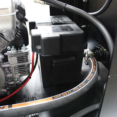 BravePro Hydraulic Power Pack Honda GX630 13 GPM 2000 PSI Electric Start Skid Mount - HBHS610GXE