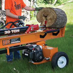 Brave 30-Ton Log Splitter – Honda GX Engine – Tow-Behind – VH1730GX
