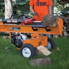 Brave 30-Ton Log Splitter – Honda GX Engine – Tow-Behind – VH1730GX