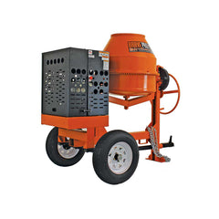 Brave 9 cu ft Steel Drum Concrete Mixer with Honda GX270 – BRPCM109H
