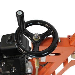 Brave 14-Inch Concrete Saw with Honda GX390 Engine, Heavy-Duty Frame – BRPCS110H
