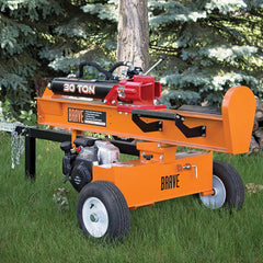 Brave 30-Ton Log Splitter – Honda GX Engine – Tow-Behind – VH1730GX