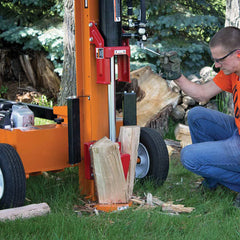 Brave 30-Ton Log Splitter, Honda GC190 Engine, Tow-Behind - VH1730GC