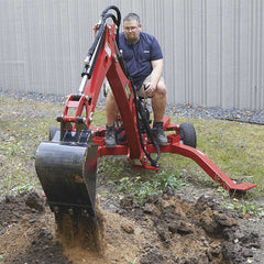 NorTrac Towable Trencher – 15 HP Ducar Engine - 985619