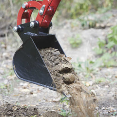 NorTrac Trencher 10-In Bucket Attachment – 98562