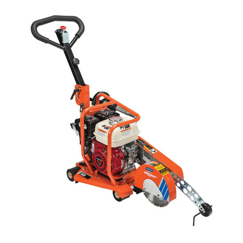 Norton Clipper – GC55 Early-Entry Concrete Saw, Walk-Behind Gas – GC55