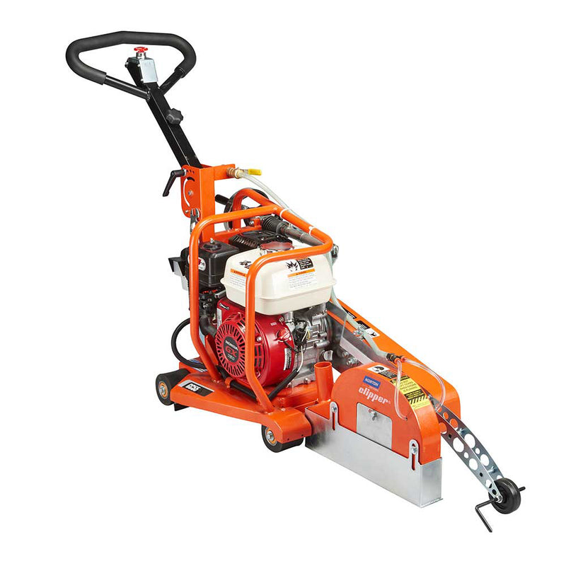 Norton Clipper Early-Entry Concrete Saw w/ VAC Attachment – GC55VAC