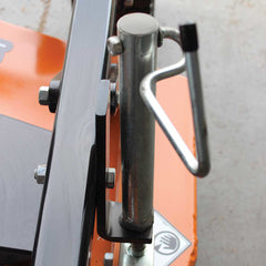 Brave 60-In. Finish Cut Pull-Behind Mower, GXV630 Honda Engine, 20 HP - BRPFC112HE