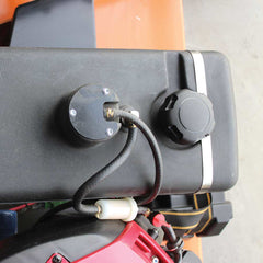 Brave 60-In. Finish Cut Pull-Behind Mower, GXV630 Honda Engine, 20 HP - BRPFC112HE