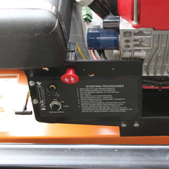 Brave 60-In. Finish Cut Pull-Behind Mower, GXV630 Honda Engine, 20 HP - BRPFC112HE