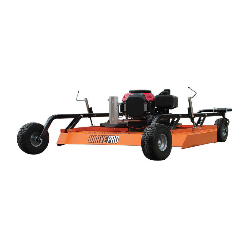 Used Rough Mower Brave 57-In. Rough Cut Pull-Behind Mower, 20 HP Honda GXV630, Towable ...