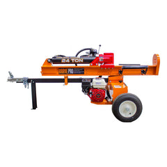 Brave 24-Ton Log Splitter, Honda GX Engine, Tow-Behind - VH1724GX
