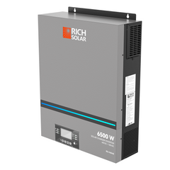 Rich Solar NOVA 6500 Watt (6.5kW) 48 Volt Off-Grid Hybrid Solar Inverter RS-H6548V5