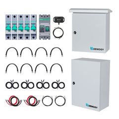 Renogy 2.5 kW Essential Plus Solar Kit – RKIT2500CB-C43D8-A28-US