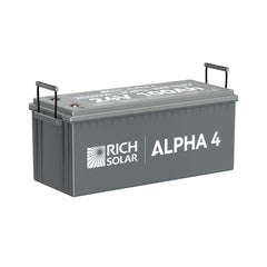 Rich Solar Alpha-4 24V 100Ah LiFePO₄ Battery – RS-B241S