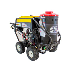 NorthStar Gas Wet Steam & Hot Water Pressure Washer 3000 PSI 4.0 GPM Honda GX390 - 157310