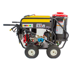 NorthStar Gas Wet Steam & Hot Water Pressure Washer 3000 PSI 4.0 GPM Honda GX390 - 157310