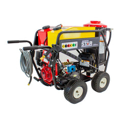 NorthStar Gas Wet Steam & Hot Water Pressure Washer 3000 PSI 4.0 GPM Honda GX390 - 157310