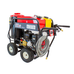 NorthStar Gas Wet Steam & Hot Water Pressure Washer 3000 PSI 4.0 GPM Honda GX390 - 157310