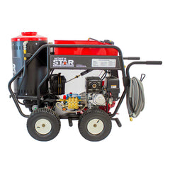 NorthStar Gas Wet Steam & Hot Water Pressure Washer 3000 PSI 4.0 GPM Honda GX390 - 157310
