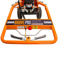 Brave Towable Earth Auger, Honda GX390, Hydraulic –  BRPA385H