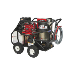NorthStar Gas Hot Water Pressure Washer 3,500 PSI 3.5 GPM Honda GX390 – 157117