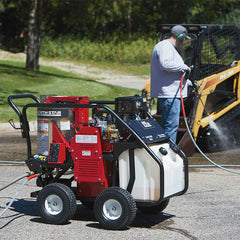 NorthStar Gas Hot Water Pressure Washer 3,500 PSI 3.5 GPM Honda GX390 – 157117