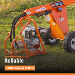 Brave Towable Earth Auger, Honda GX390, Hydraulic –  BRPA385H