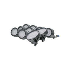 Tiger Lights Complete John Deere Sprayer LED Light Kit — 8 LED Work Lights, Mount Brackets, 36,000 Lumens — TL4030KIT