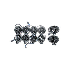 Tiger Lights Complete John Deere Sprayer LED Light Kit — 8 LED Work Lights, Mount Brackets, 36,000 Lumens — TL4030KIT