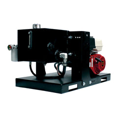 BravePro Hydraulic Power Pack Honda GX390 7 GPM 2000 PSI Electric Start Skid Mount - HBHS310GXE