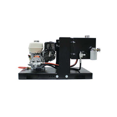 BravePro Hydraulic Power Pack Honda GX390 7 GPM 2000 PSI Electric Start Skid Mount - HBHS310GXE