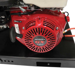 BravePro Hydraulic Power Pack Honda GX390 6 GPM 2000 PSI Electric Start Skid Mount - HBHS300GXE