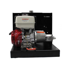 BravePro Hydraulic Power Pack Honda GX390 7 GPM 2000 PSI Electric Start Skid Mount - HBHS310GXE
