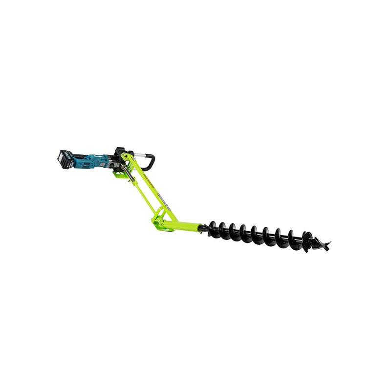 MiniTrencher SiBore Drill SB431E Battery-Powered Sideway Boring Auger with Makita 40V Motor – 1