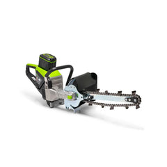 MiniTrencher GeoRipper Battery-Powered Mini Trencher with 16" Digging Depth – 82V GreenWorks Motor, 8Ah Battery & Charger – GREB400-GW