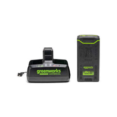 MiniTrencher GeoRipper Battery-Powered Mini Trencher with 16" Digging Depth – 82V GreenWorks Motor, 8Ah Battery & Charger – GREB400-GW