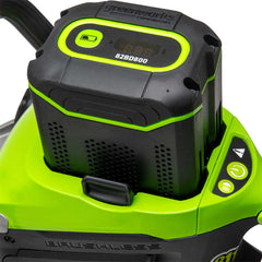 MiniTrencher GeoRipper Battery-Powered Mini Trencher with 16" Digging Depth – 82V GreenWorks Motor, 8Ah Battery & Charger – GREB400-GW