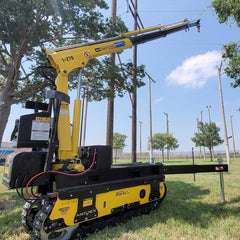 Movex – Mini Crawler Crane (XC-270), 2-in-1 All-Terrain Crane & Transporter – MVX-ATMCC-0)