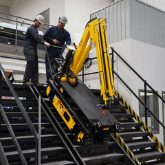 Movex Stair Climbing Crane (TT-270), 30-In. Wide, Up to 2,090-Lb. Lifting Capacity - MVX-SCMCC-00
