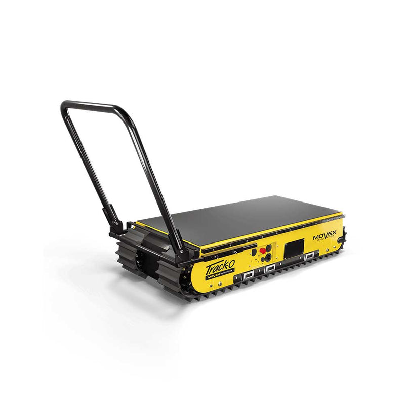 Movex TT-66 Tracked Stair Carrier, 30-In Wide, 1,800-Lb Stair Capacity, Remote-Controlled – MVX-TTR66-K-00