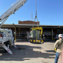 Movex – Mini Crawler Crane (XC-270), 2-in-1 All-Terrain Crane & Transporter – MVX-ATMCC-0)