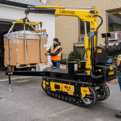 Movex – Mini Crawler Crane (XC-270), 2-in-1 All-Terrain Crane & Transporter – MVX-ATMCC-0)
