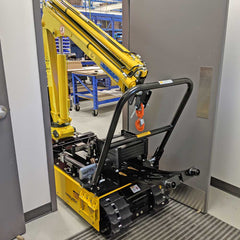Movex Stair Climbing Crane (TT-270), 30-In. Wide, Up to 2,090-Lb. Lifting Capacity - MVX-SCMCC-00