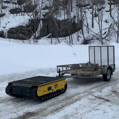 Movex XC-48 All-Terrain Electric Carrier, 48-In Wide, Remote-Controlled, 5,300-Lb Capacity – MVX-XC48-K-00