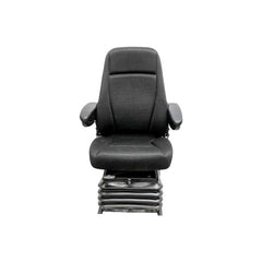 Uni Pro 1200 Air Suspension Seat – 24 V, Charcoal Gray Fabric – 7920