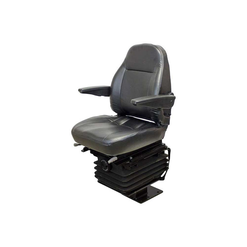Uni Pro 580 Series Suspension Seat Kit Black Vinyl – 6836