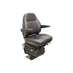 Uni Pro 580 Series Suspension Seat Kit Black Vinyl – 6836